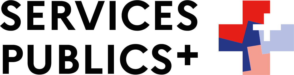 Logo services publics