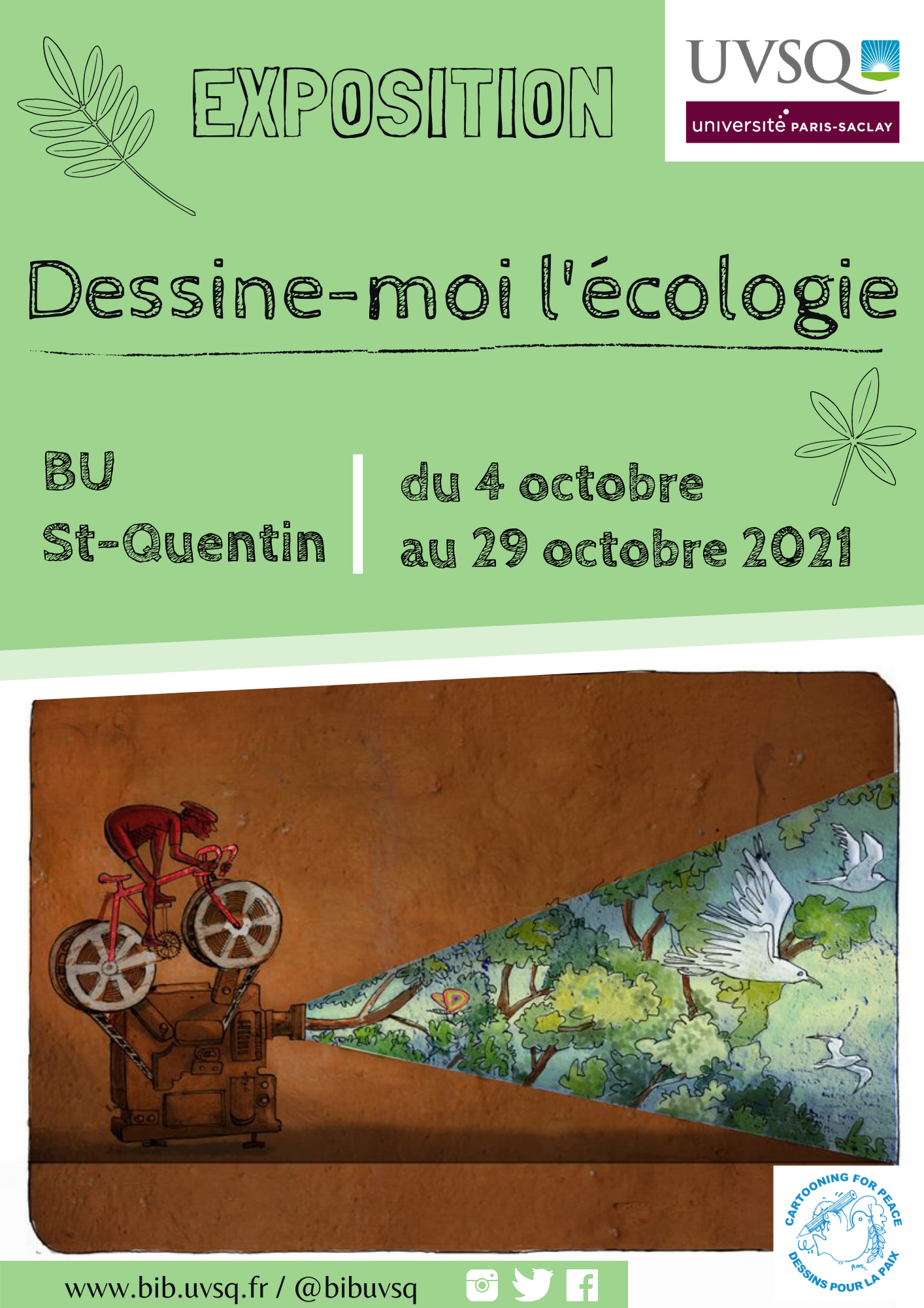 Expo Dessine-moi l'écologie