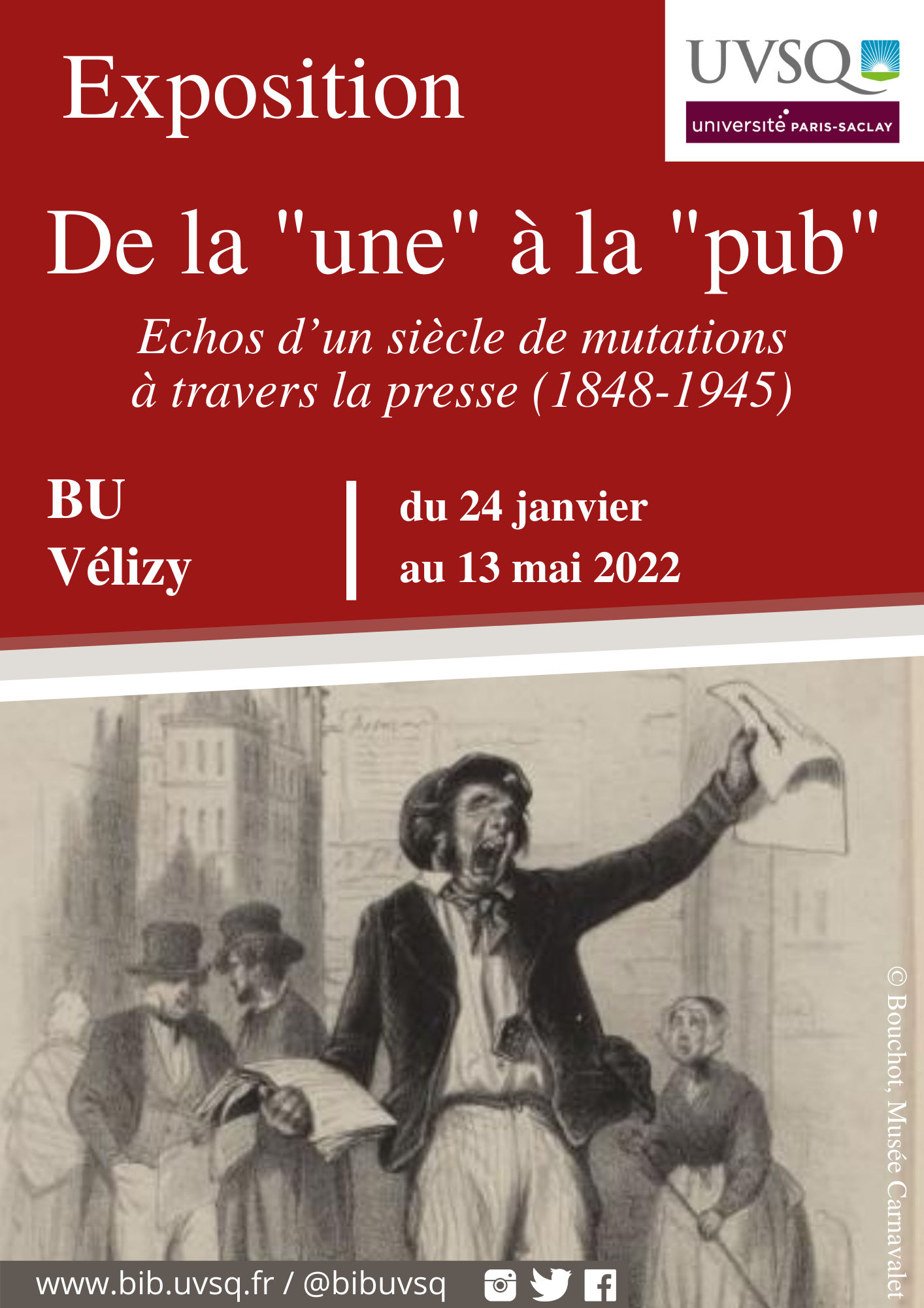 Expo De la une à la pub