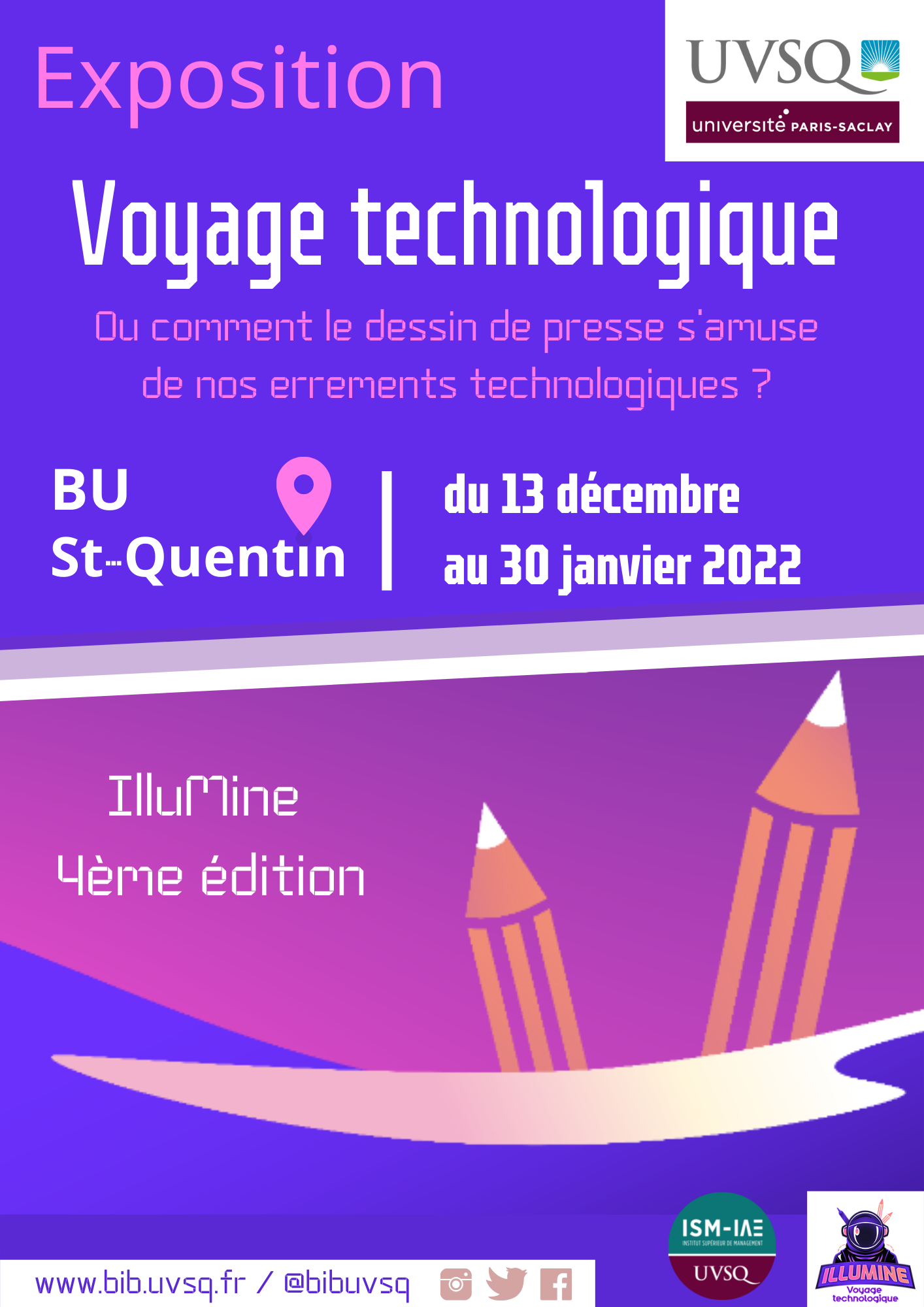 Expo Voyage technologique