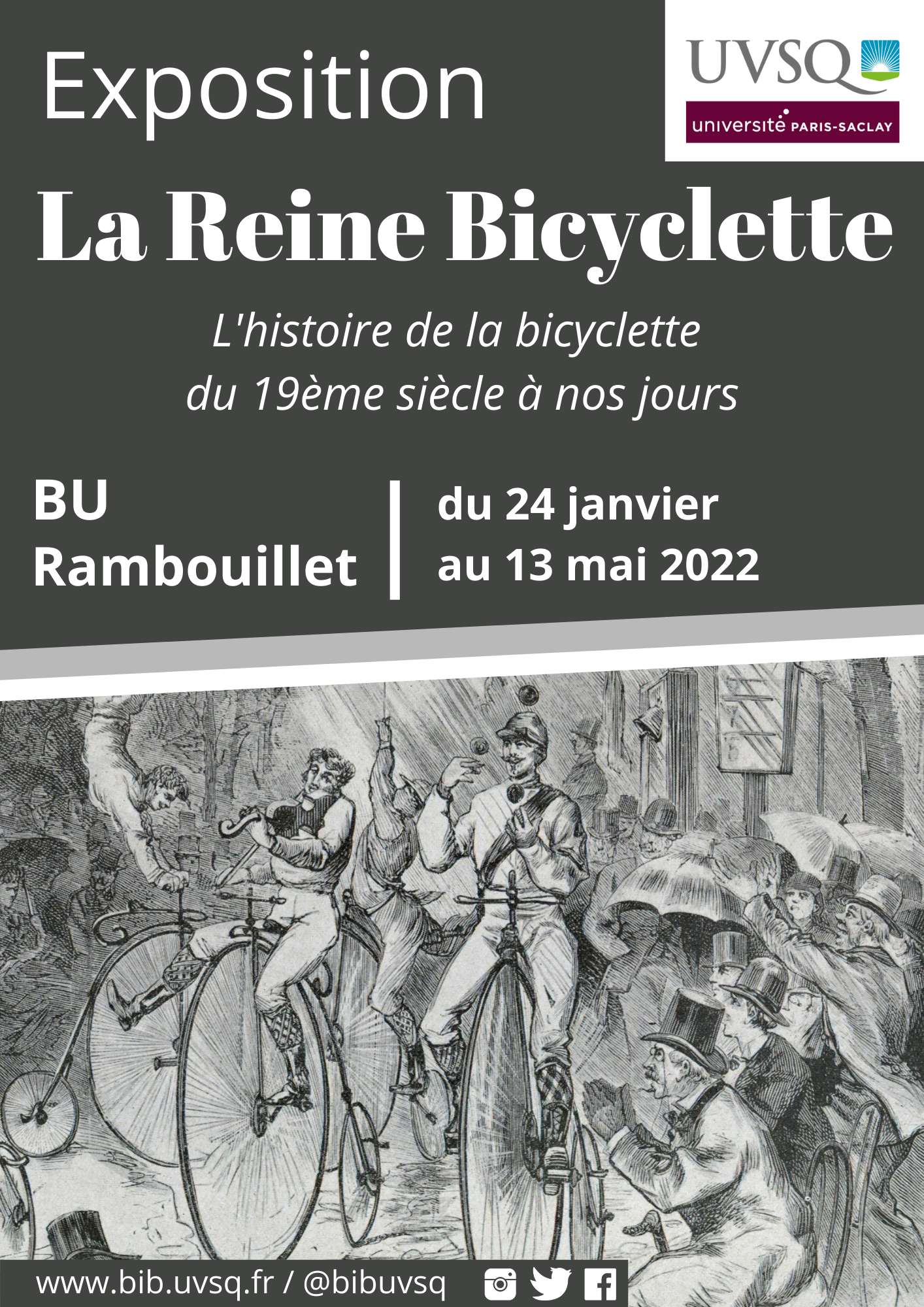 Exposition La reine bicyclette