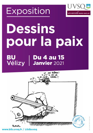 Exposition Dessins pour la paix