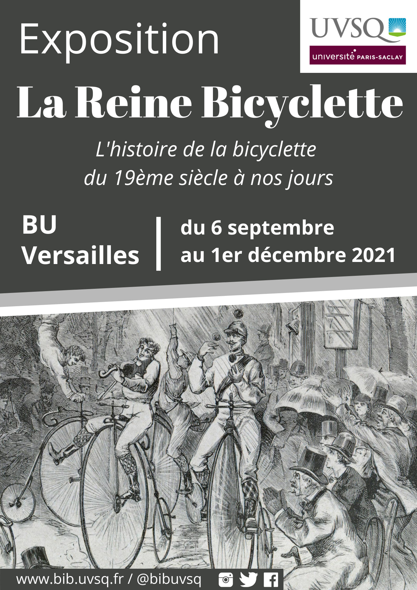 Exposition La reine bicyclette