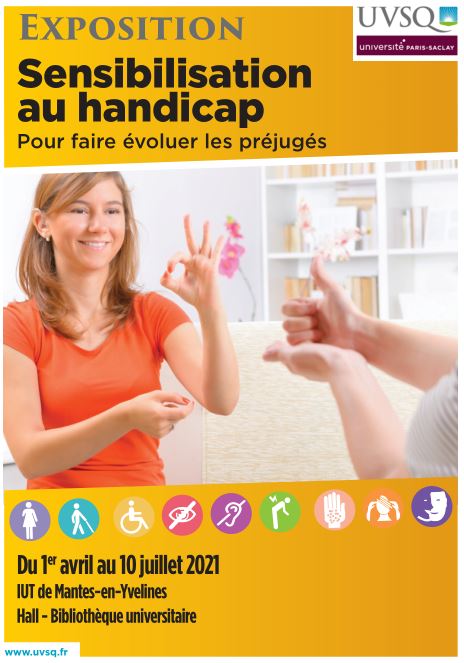 [Expo] Sensibilisation au handicap