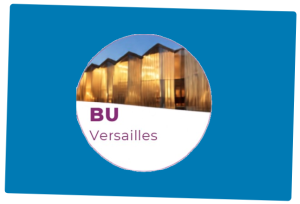 Formations - BU de Versailles