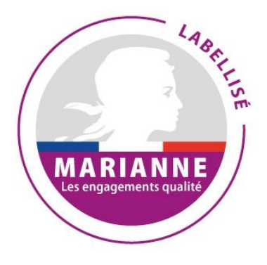 label Marianne