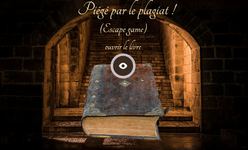 Piégé par le plagiat : escape game