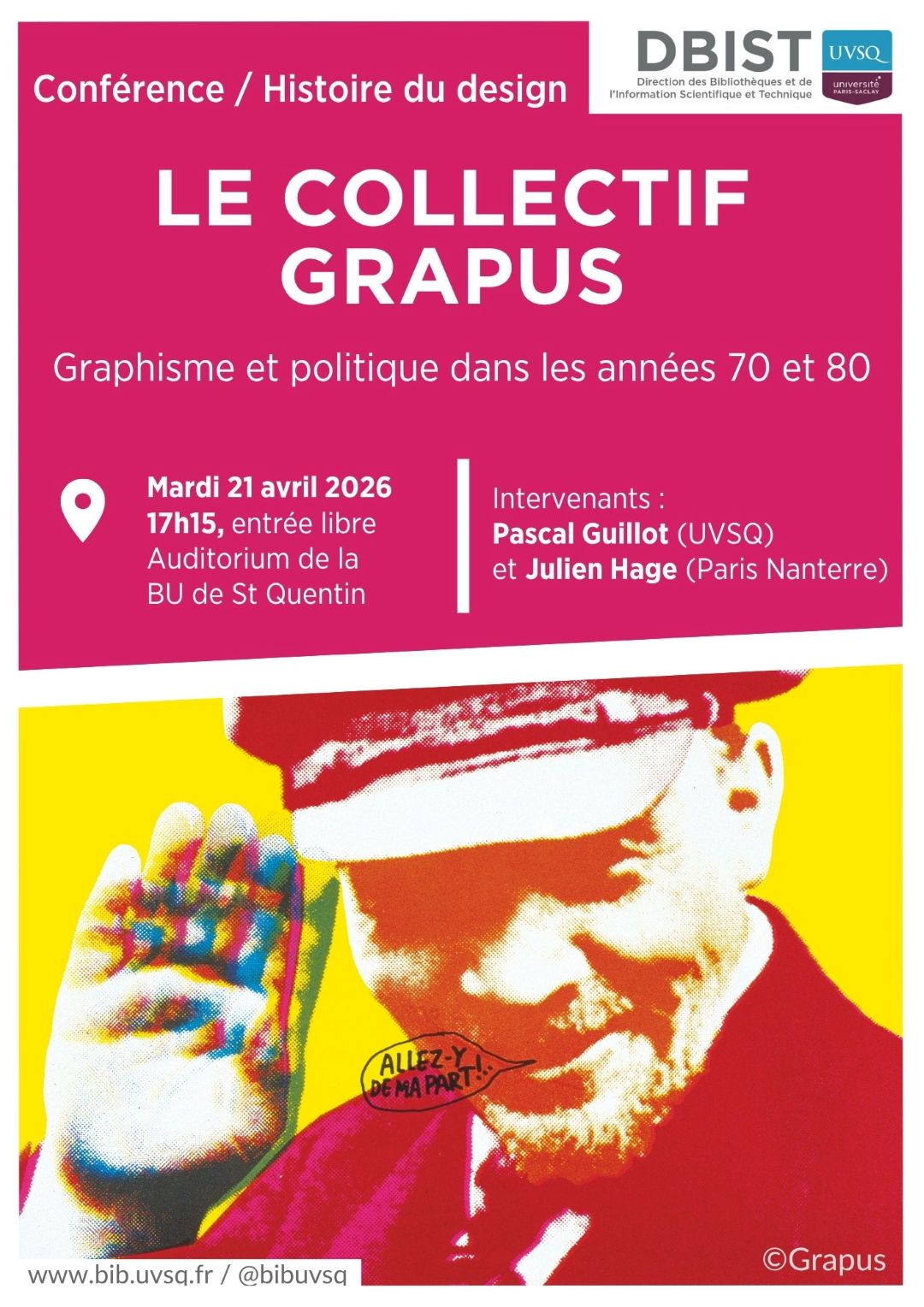 [CONFERENCE] Le collectif Grapus, graphisme et politique dans les ...