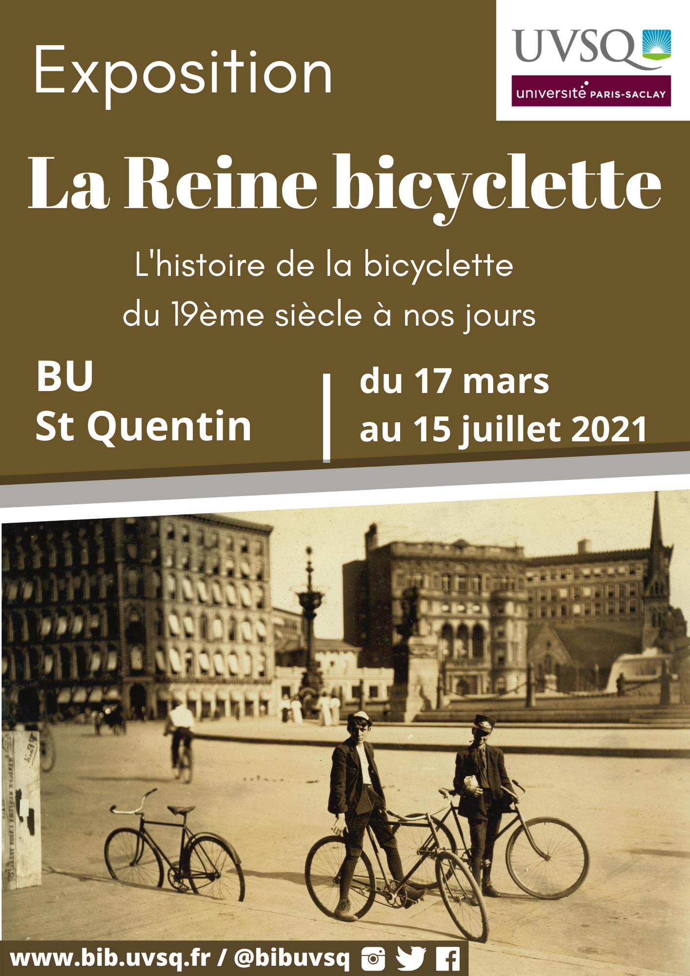 Exposition La reine bicyclette