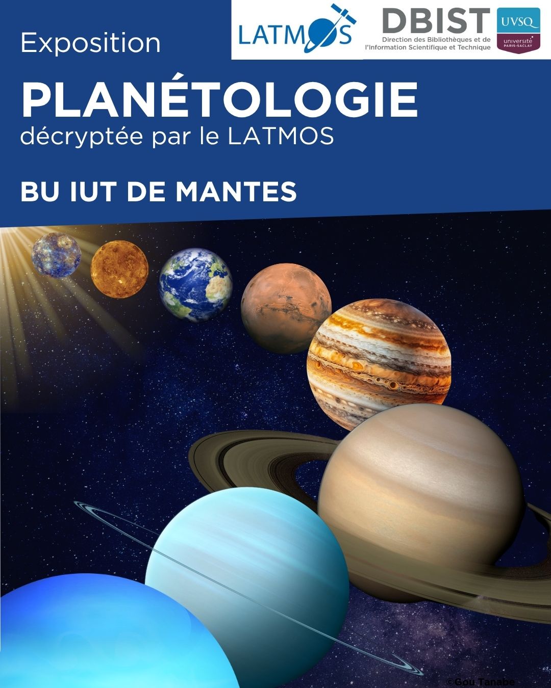 Exposition Planétologie