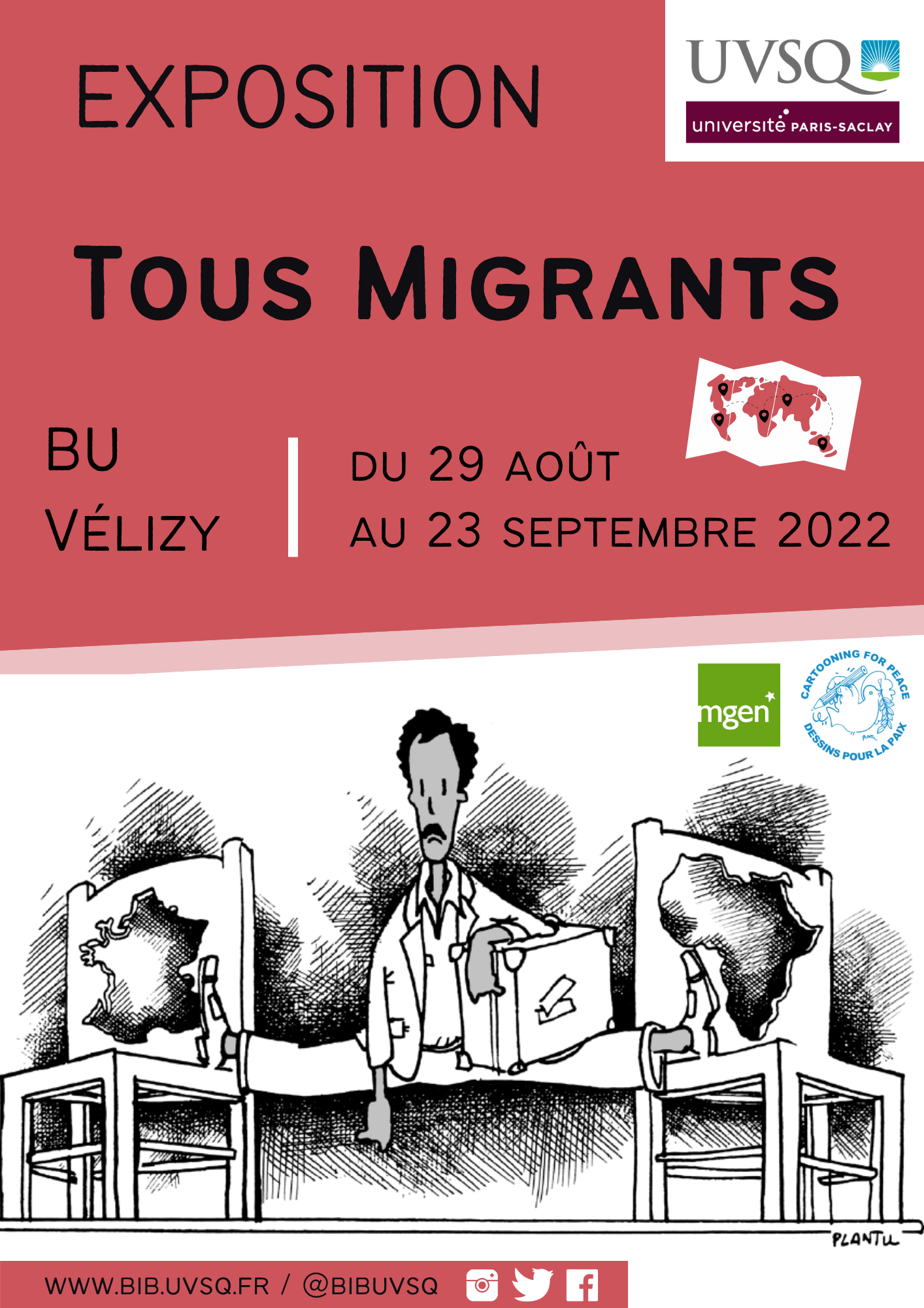 Expo Tous migrants